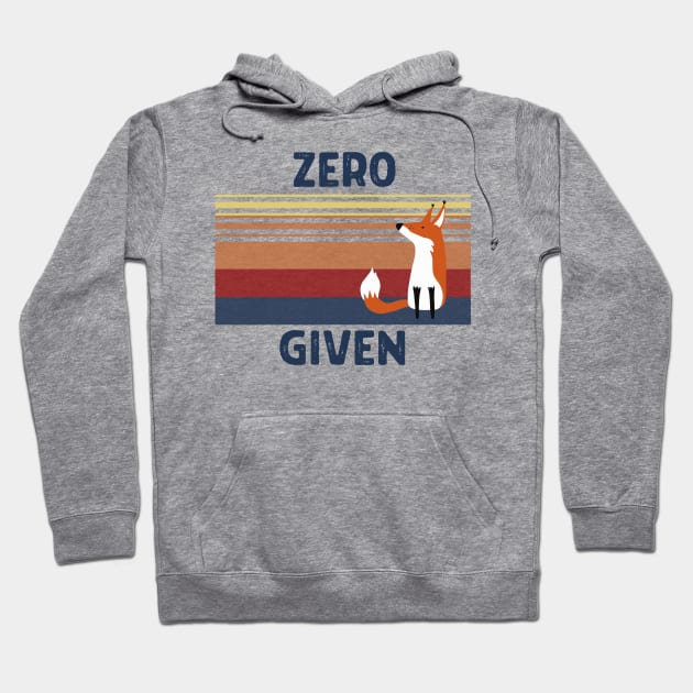 Zero FOX Given Hoodie by MN Favorites